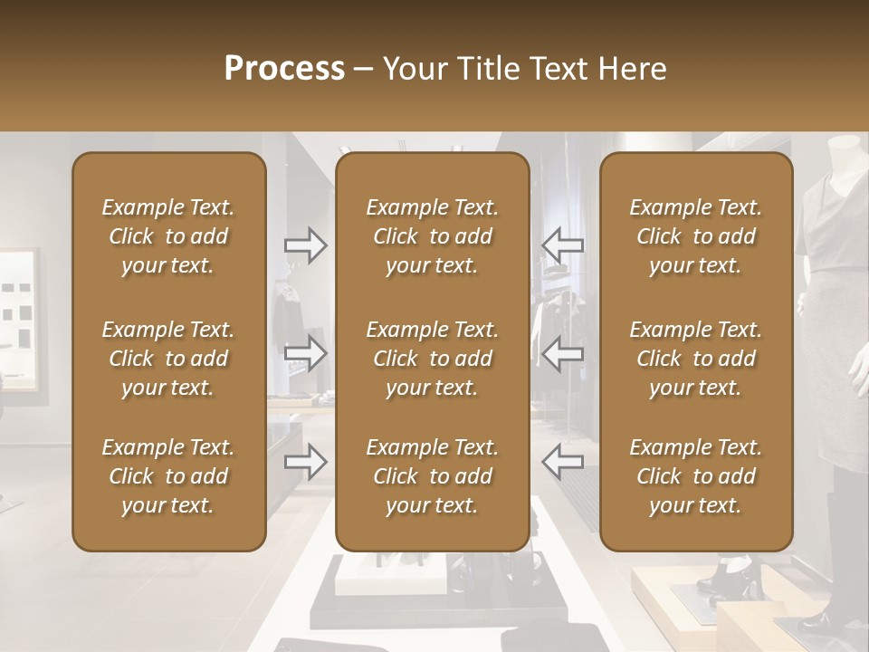 Clothing Boutique PowerPoint Template