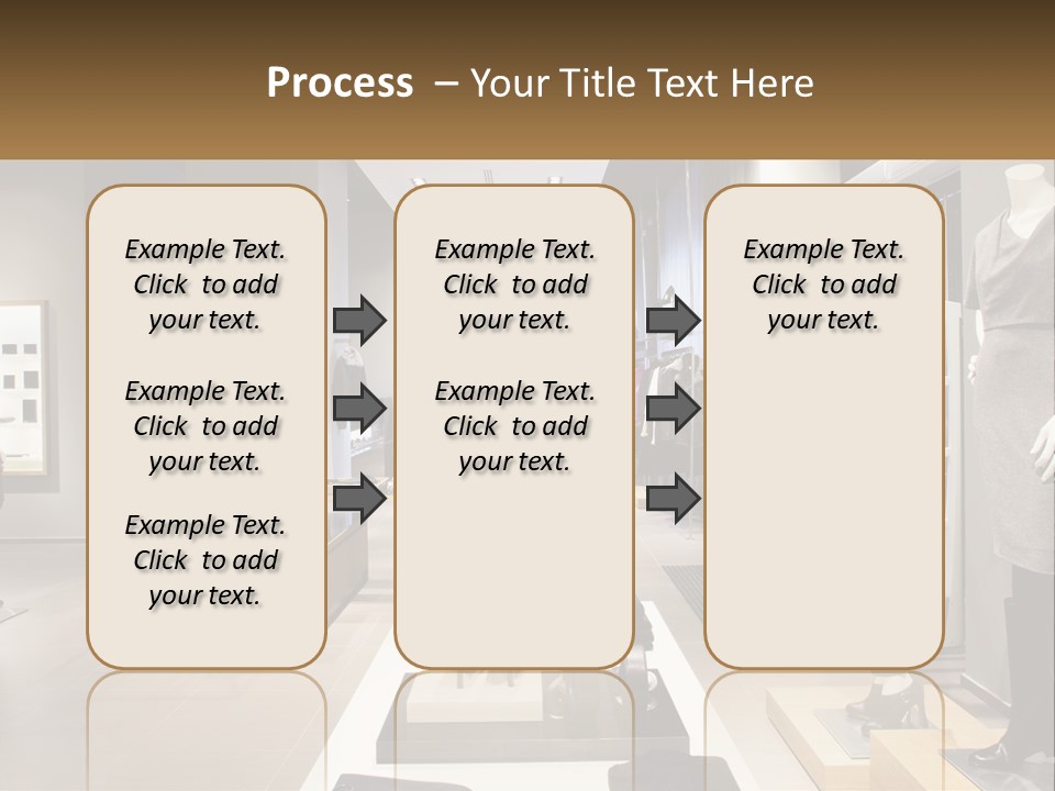 Clothing Boutique PowerPoint Template