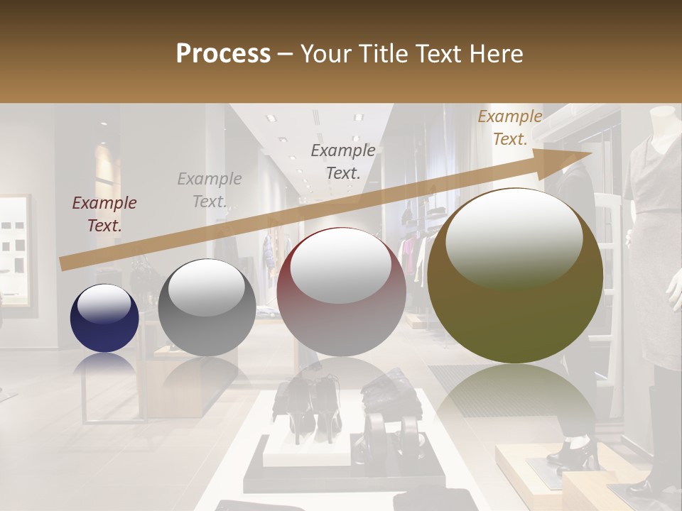 Clothing Boutique PowerPoint Template