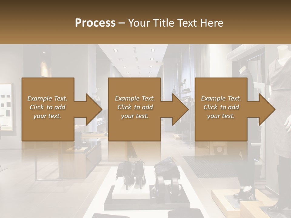 Clothing Boutique PowerPoint Template
