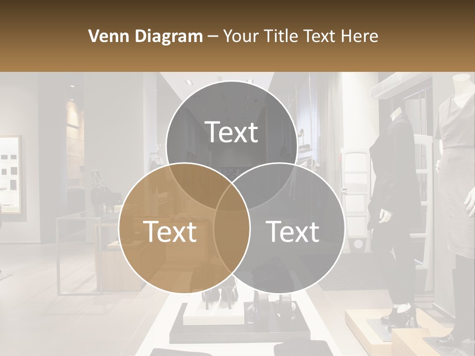 Clothing Boutique PowerPoint Template