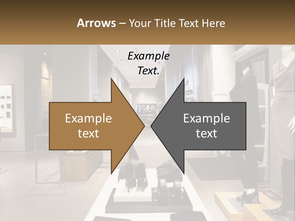 Clothing Boutique PowerPoint Template