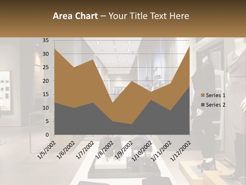 Clothing Boutique PowerPoint Template