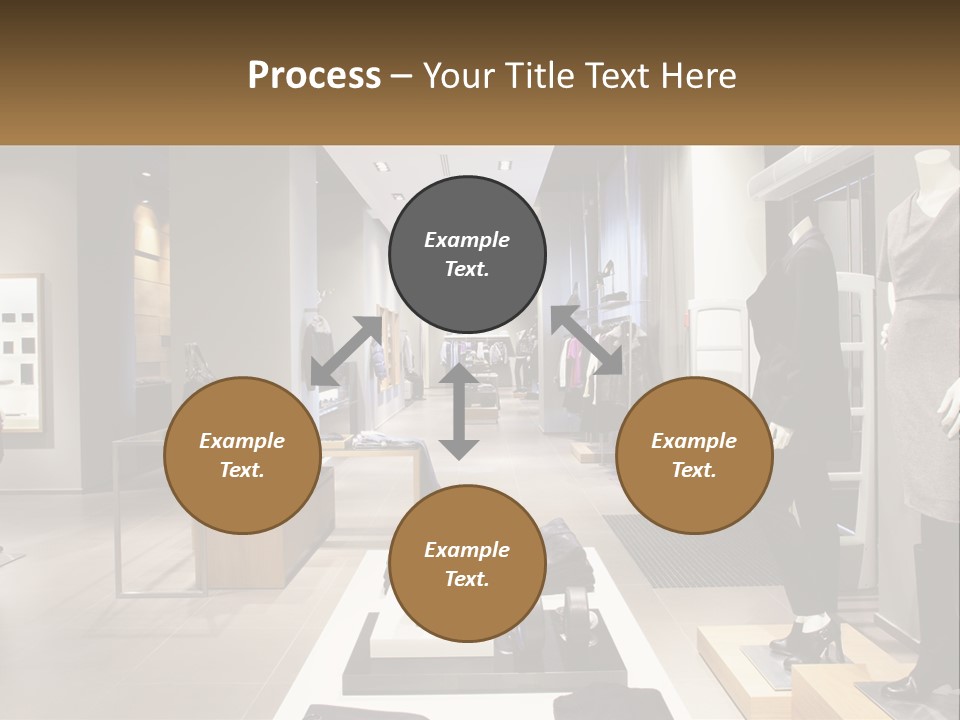 Clothing Boutique PowerPoint Template