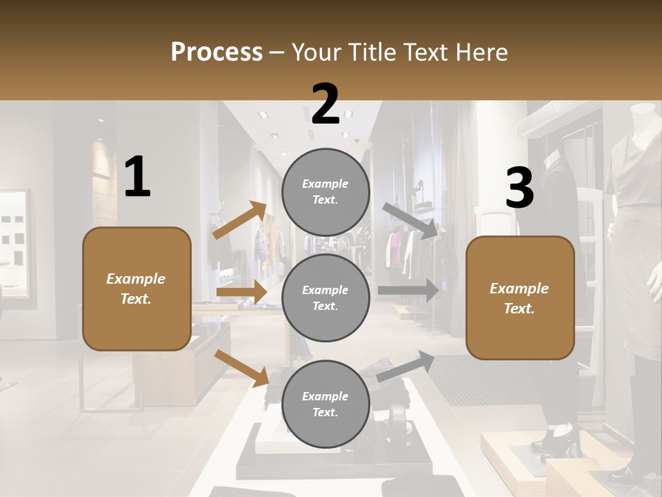 Clothing Boutique PowerPoint Template