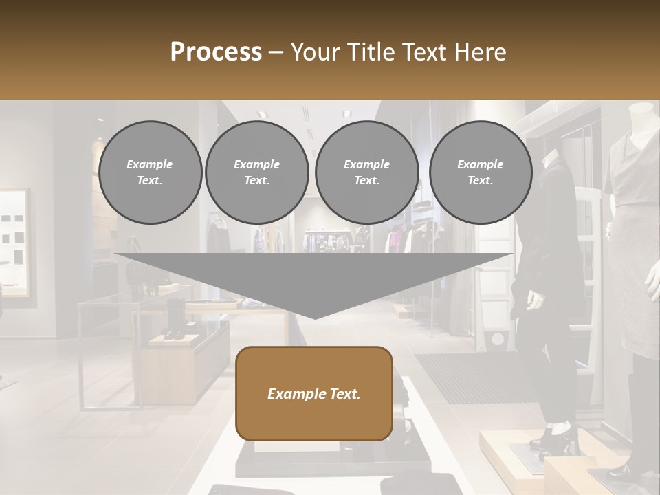 Clothing Boutique PowerPoint Template