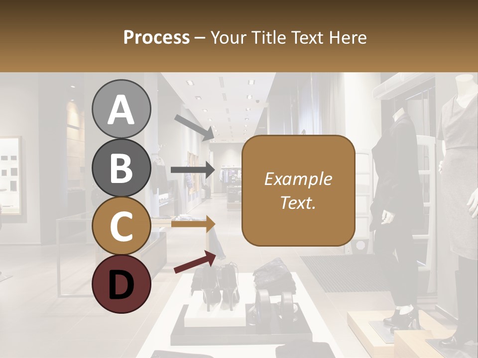 Clothing Boutique PowerPoint Template