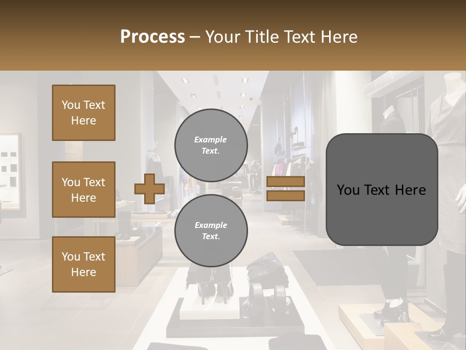 Clothing Boutique PowerPoint Template