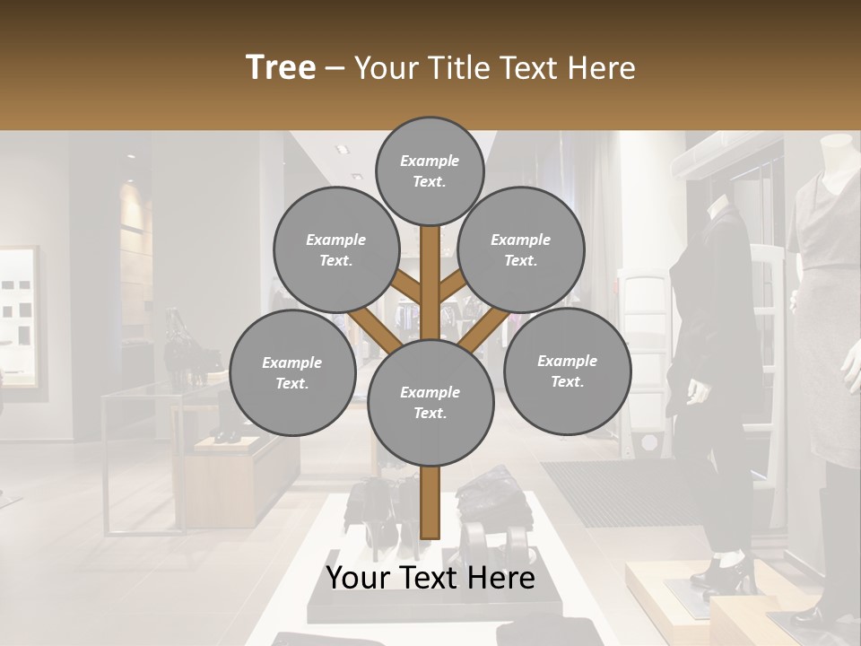 Clothing Boutique PowerPoint Template