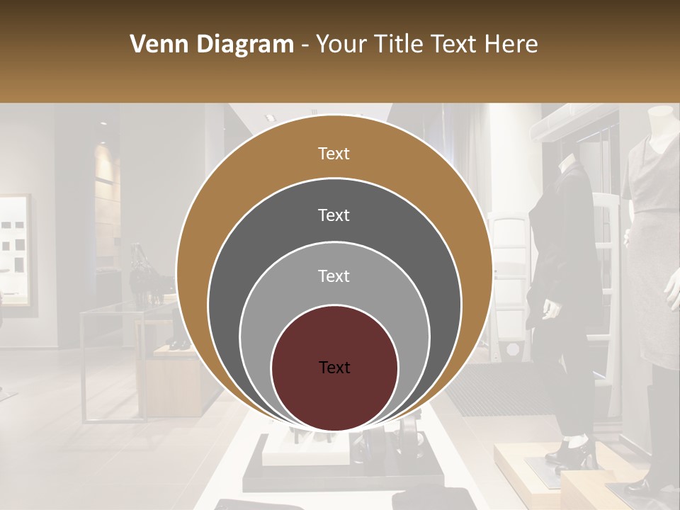 Clothing Boutique PowerPoint Template