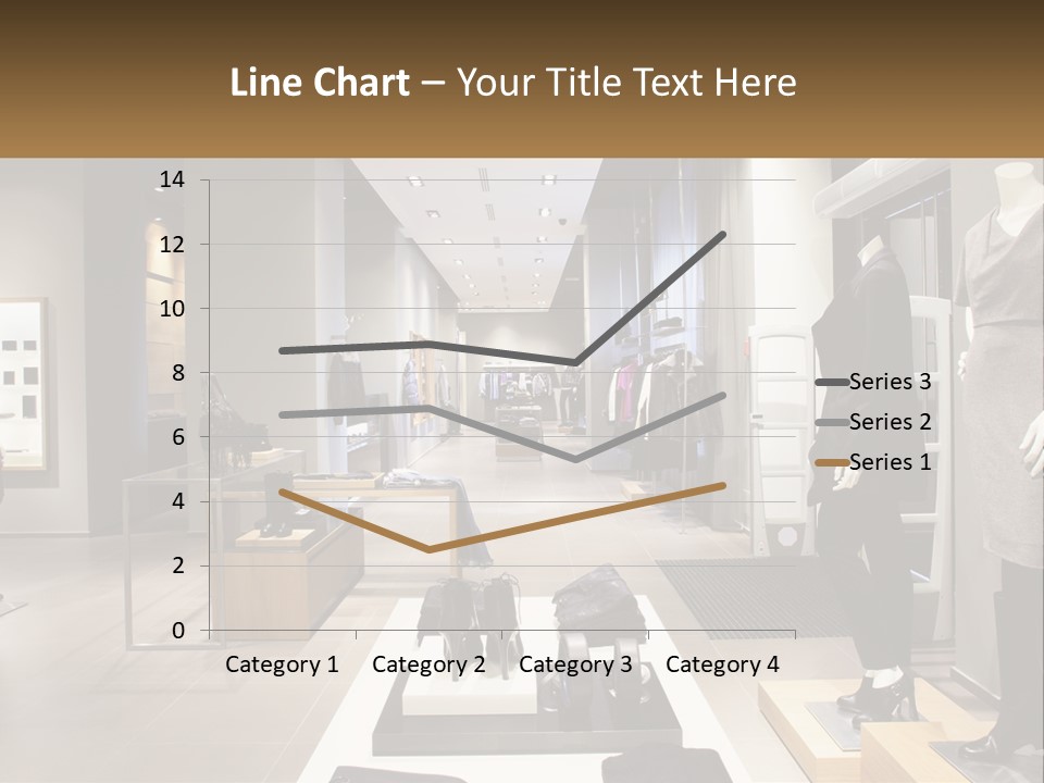 Clothing Boutique PowerPoint Template
