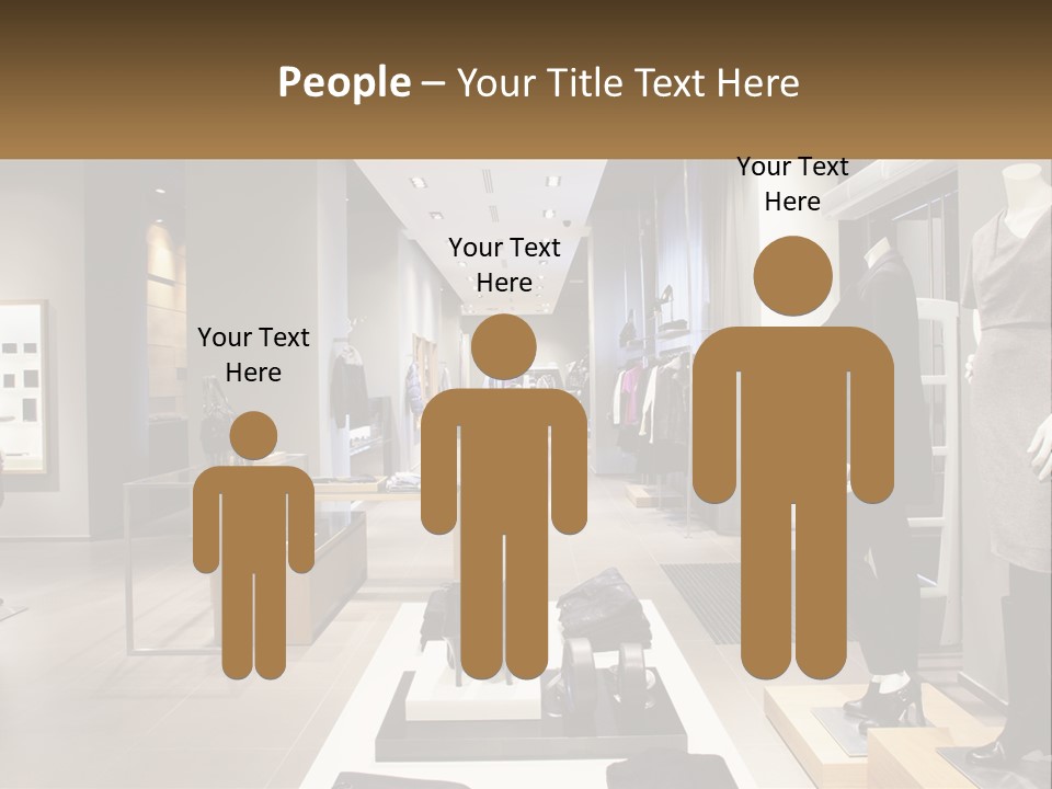 Clothing Boutique PowerPoint Template