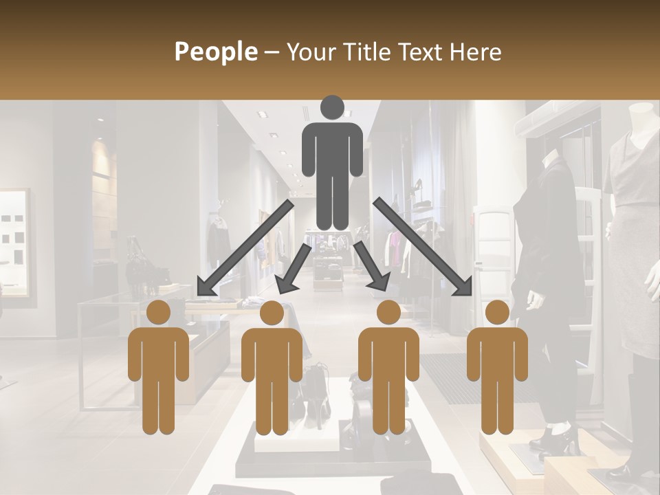 Clothing Boutique PowerPoint Template