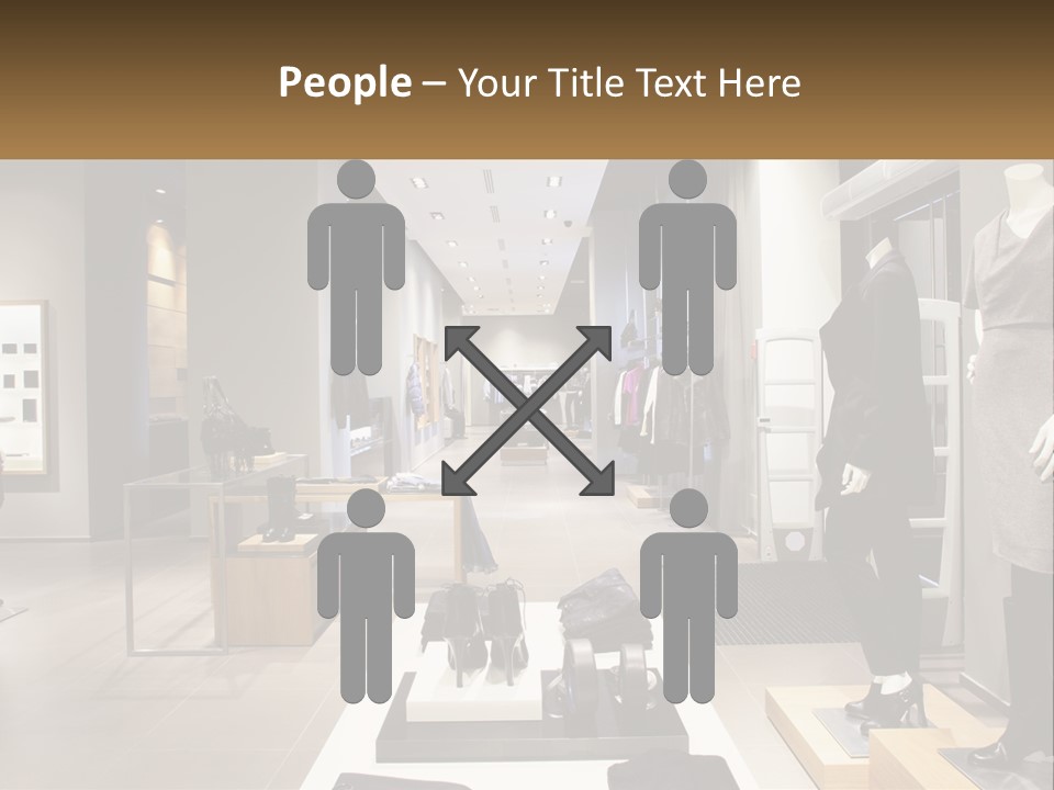 Clothing Boutique PowerPoint Template