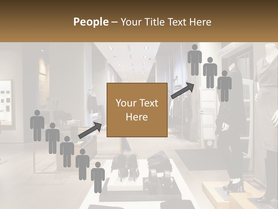 Clothing Boutique PowerPoint Template