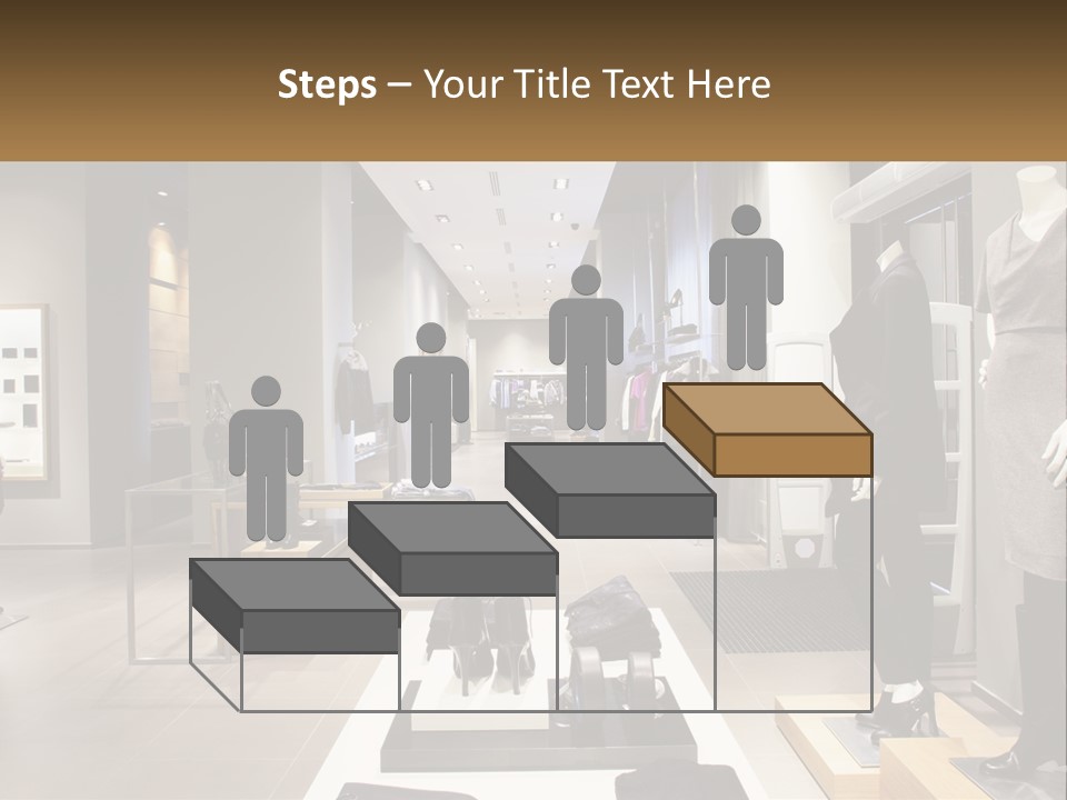 Clothing Boutique PowerPoint Template