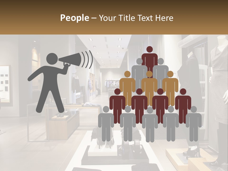 Clothing Boutique PowerPoint Template