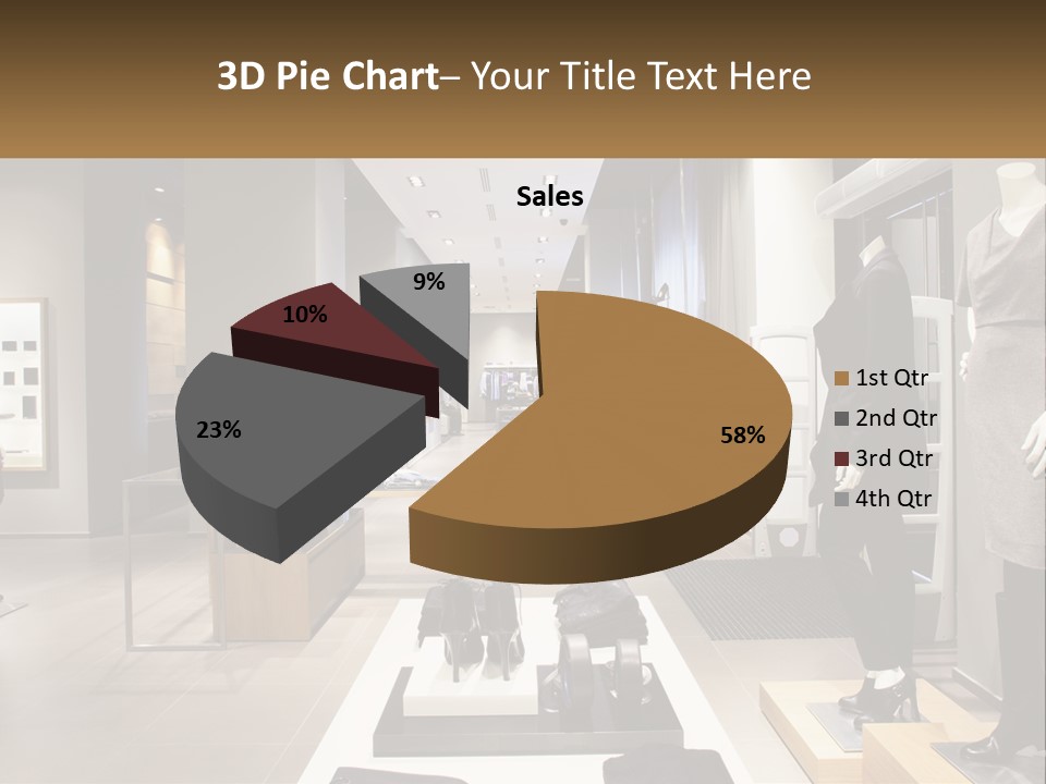 Clothing Boutique PowerPoint Template