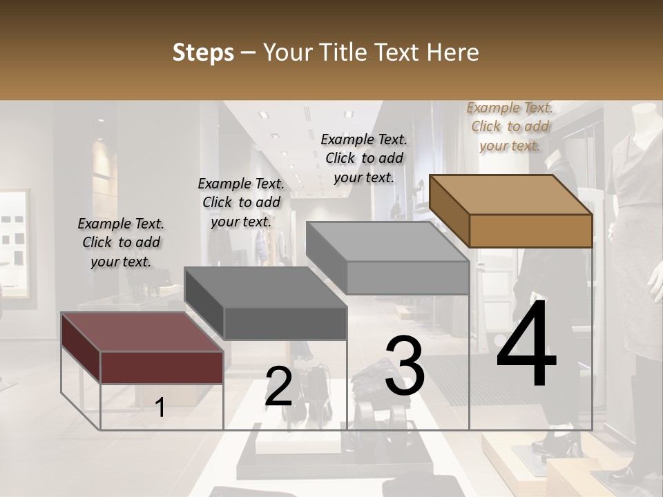 Clothing Boutique PowerPoint Template