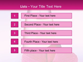 Perfumes PowerPoint Template