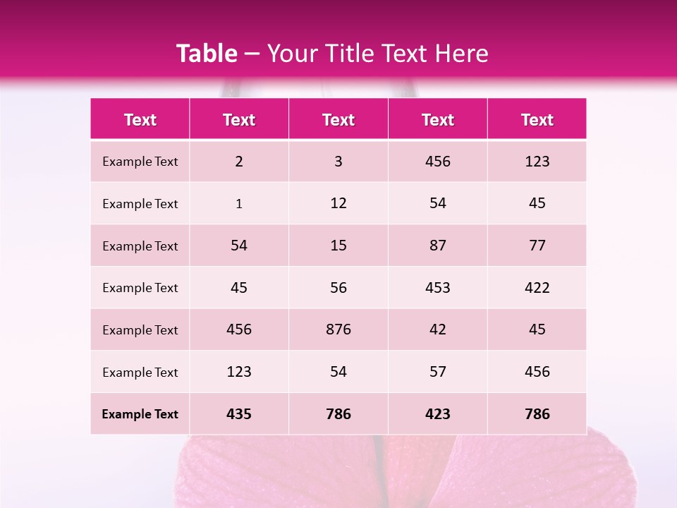 Perfumes PowerPoint Template