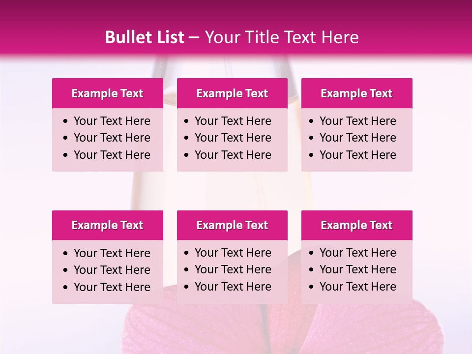 Perfumes PowerPoint Template