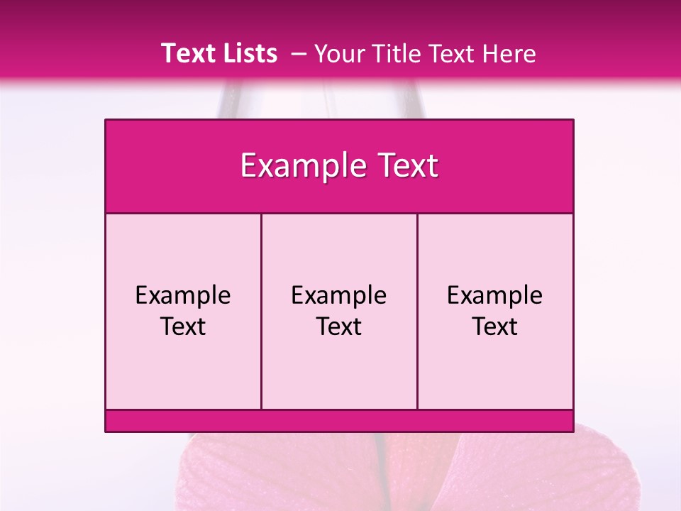 Perfumes PowerPoint Template
