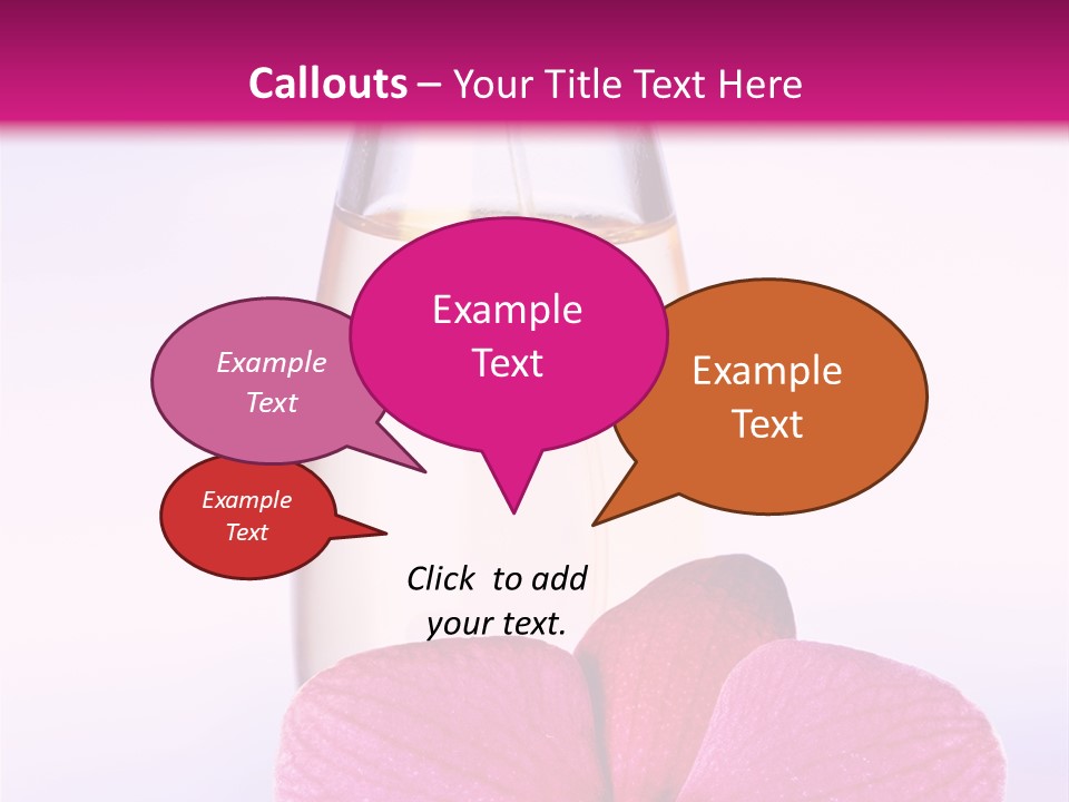 Perfumes PowerPoint Template