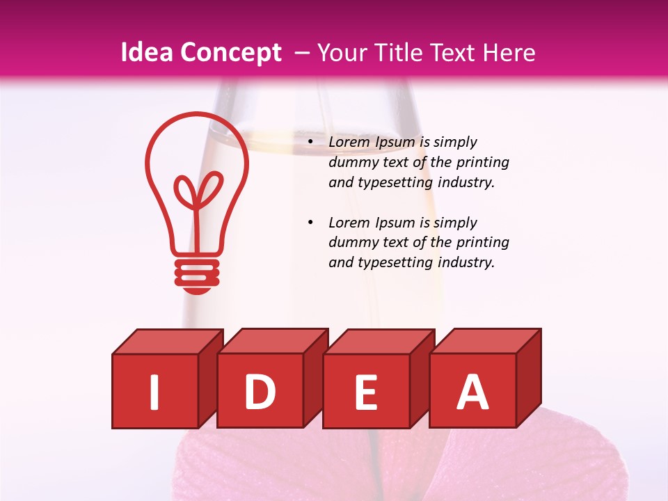 Perfumes PowerPoint Template