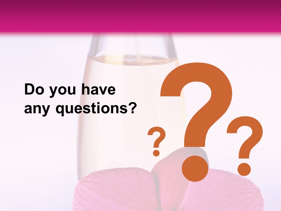 Perfumes PowerPoint Template