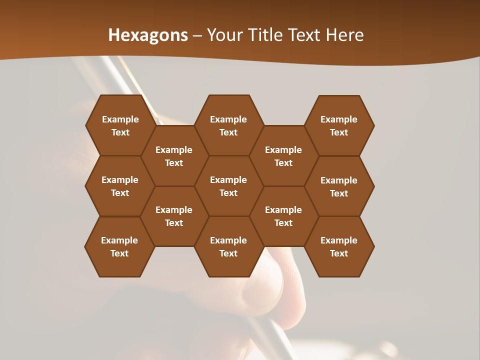 Write Text With A Pen PowerPoint Template