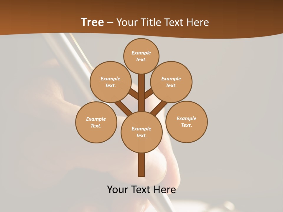 Write Text With A Pen PowerPoint Template