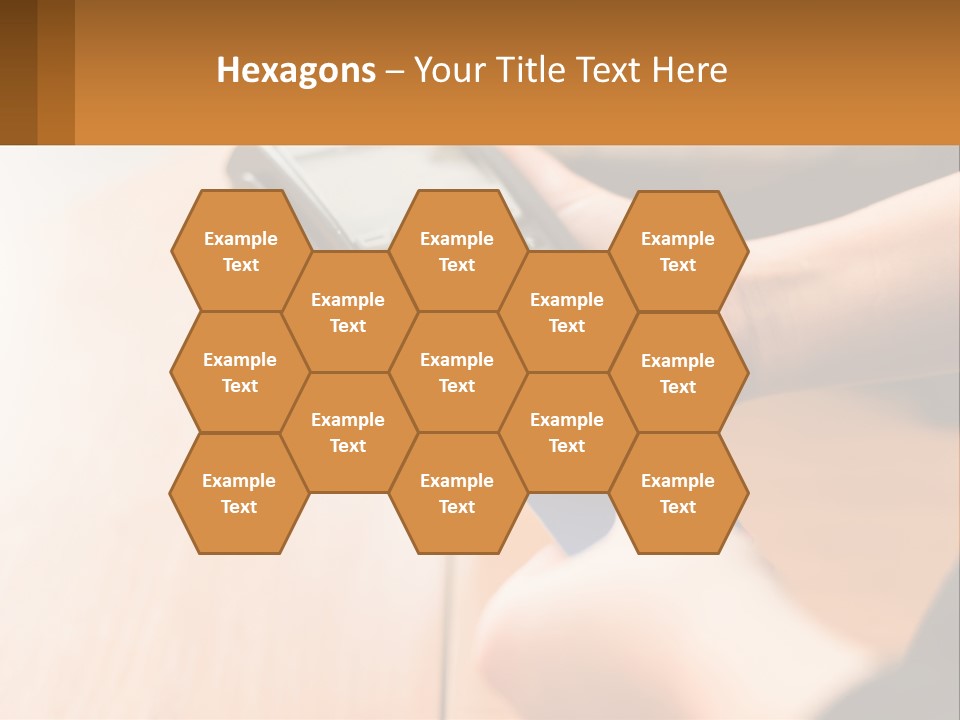 Terminal For Card Payment PowerPoint Template
