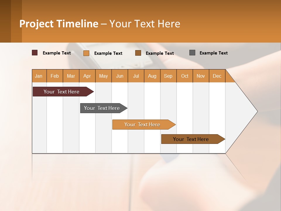 Terminal For Card Payment PowerPoint Template