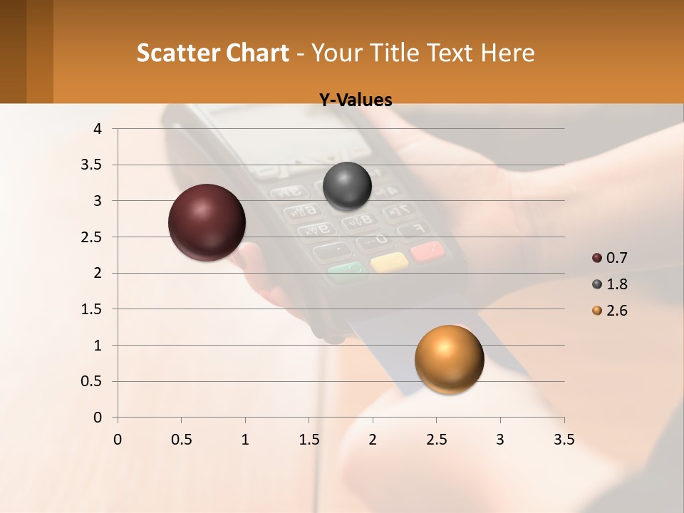 Terminal For Card Payment PowerPoint Template