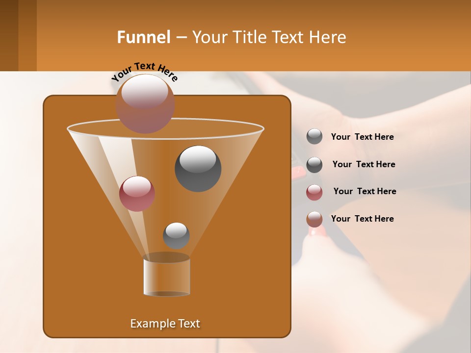 Terminal For Card Payment PowerPoint Template