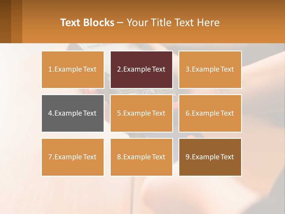 Terminal For Card Payment PowerPoint Template