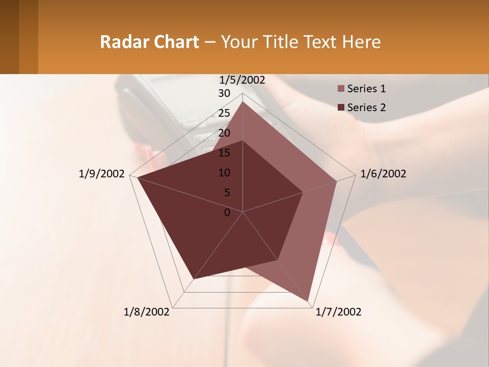 Terminal For Card Payment PowerPoint Template