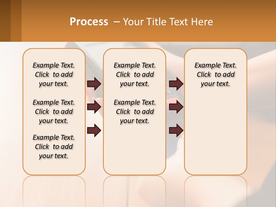 Terminal For Card Payment PowerPoint Template