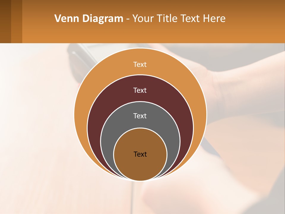 Terminal For Card Payment PowerPoint Template