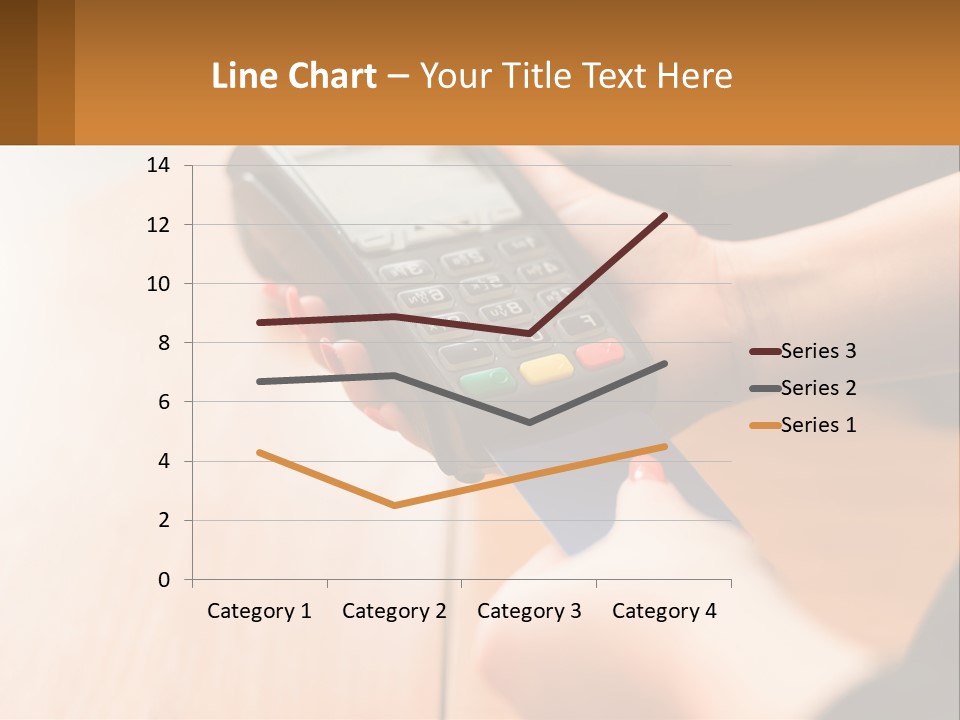Terminal For Card Payment PowerPoint Template