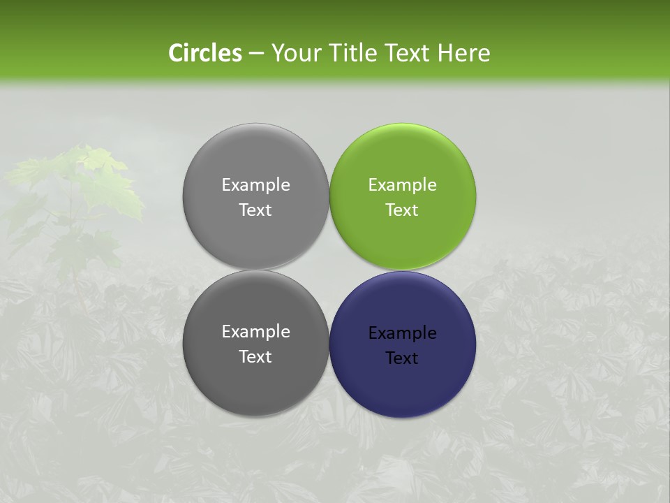 Garbage On The Planet PowerPoint Template