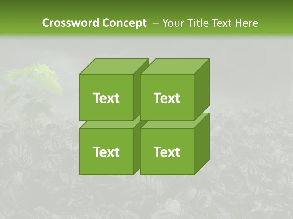 Garbage On The Planet PowerPoint Template
