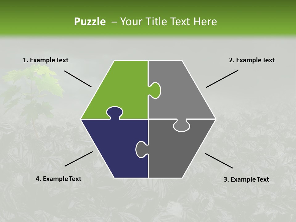 Garbage On The Planet PowerPoint Template