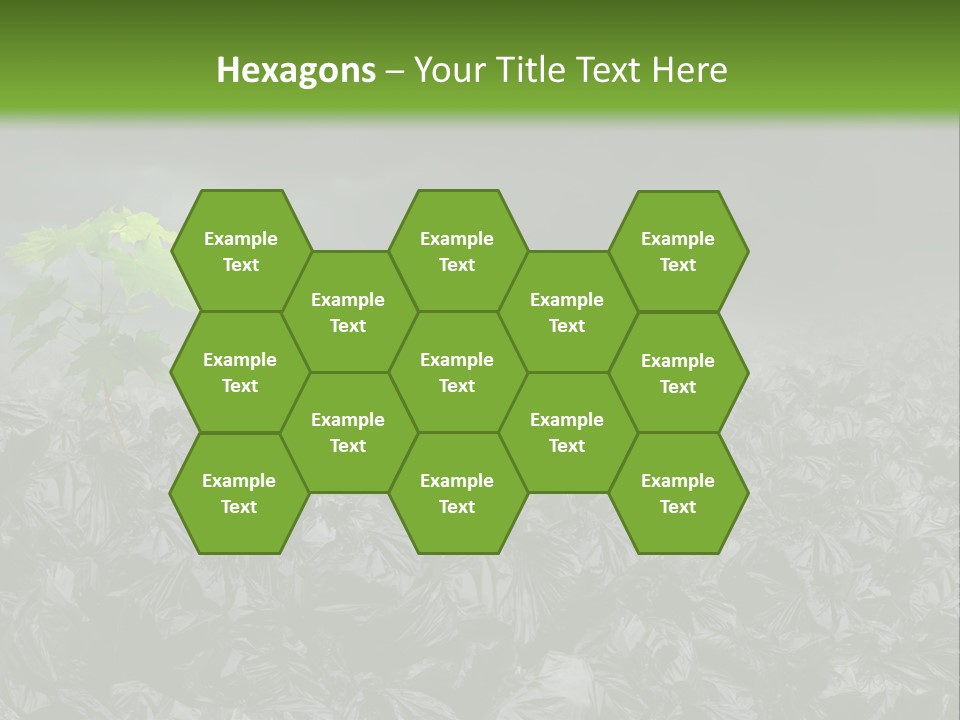 Garbage On The Planet PowerPoint Template