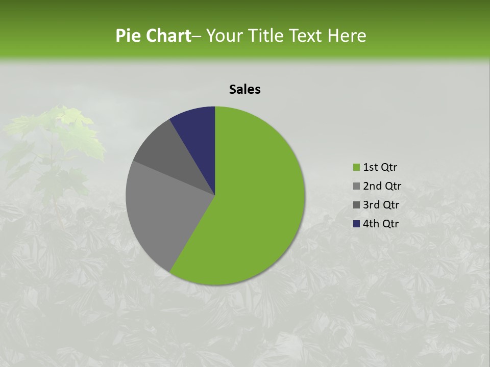 Garbage On The Planet PowerPoint Template