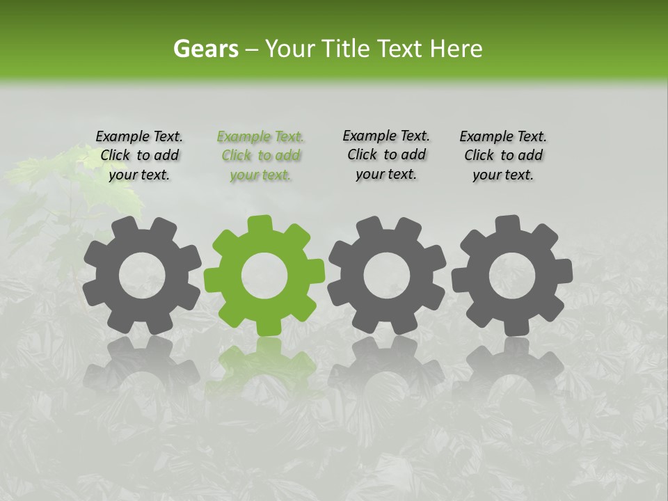 Garbage On The Planet PowerPoint Template