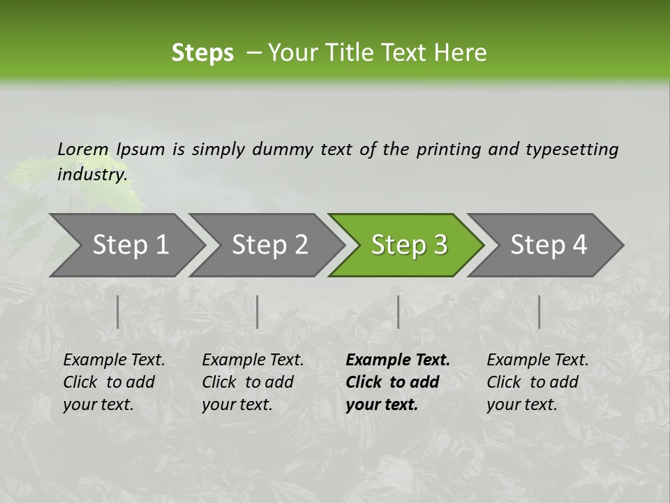 Garbage On The Planet PowerPoint Template