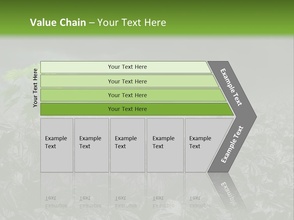 Garbage On The Planet PowerPoint Template