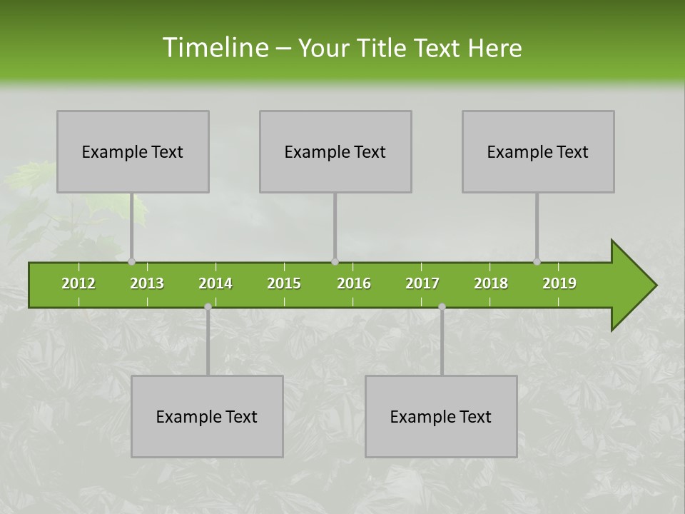 Garbage On The Planet PowerPoint Template